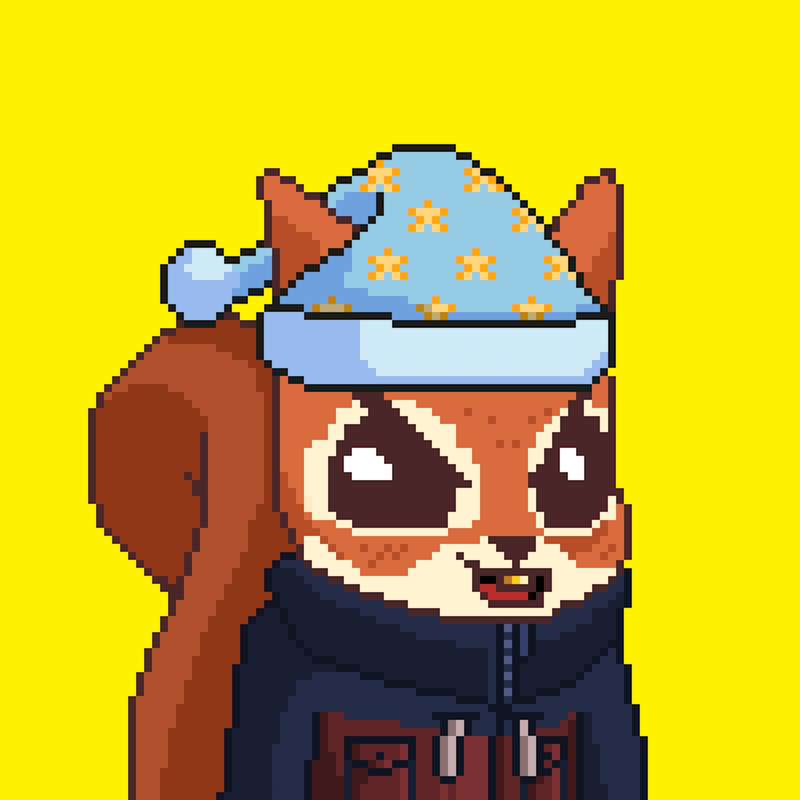 Pixel Squirrels #6618